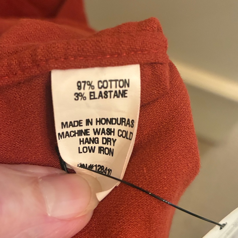 ANN MASHBURN corduroy dress - Picture 7 of 7